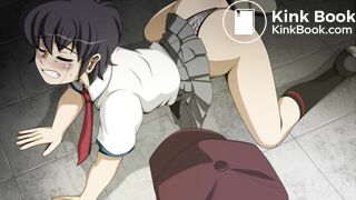 Japanese pooping girl animation - video 35