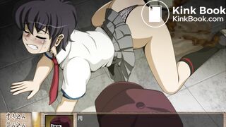 Japanese pooping girl animation - video 35