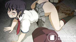 Japanese pooping girl animation - video 35