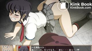 Japanese pooping girl animation - video 35