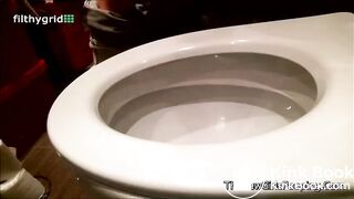 Toilet poop - video 22