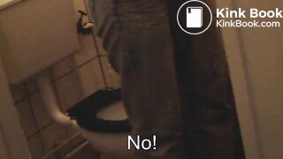 very nice toilet pooping