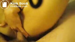 Piss Scat and Anal Sex with horny chubby milf