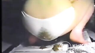 Classic Panty Poop - video 2