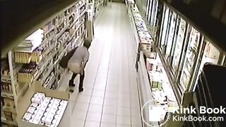 Woman pooping in public 3