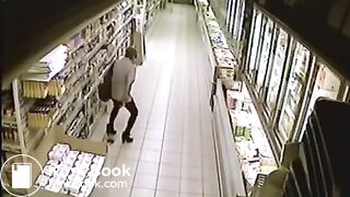 Woman pooping in public 3