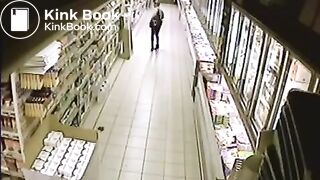 Woman pooping in public 3