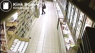 Woman pooping in public 3