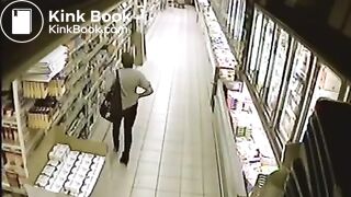 Woman pooping in public 3