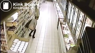 Woman pooping in public 3