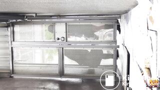 Schoolgirl shit at the building part1