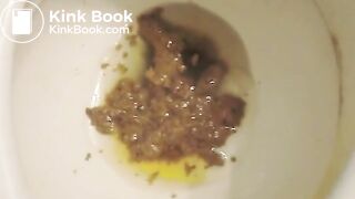 Toilet poop - video 34