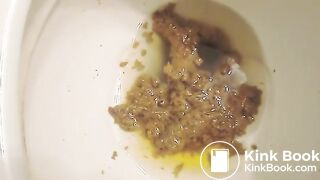 Toilet poop - video 34