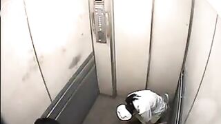 nurse panty poop in elevator