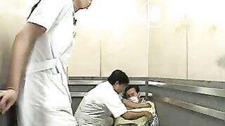 nurse panty poop in elevator