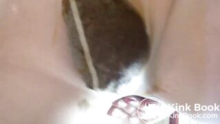 pantyhose poop and play