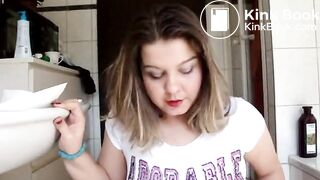 pantyhose poop and play