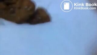 asian scat anal masturbation