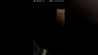 Poor black Colombian bitch takes a shit in a shack and spreads ass