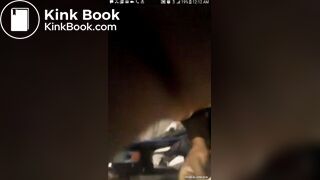 Poor black Colombian bitch takes a shit in a shack and spreads ass