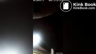 Poor black Colombian bitch takes a shit in a shack and spreads ass