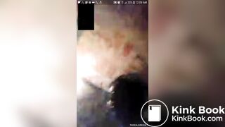 Poor black Colombian bitch takes a shit in a shack and spreads ass