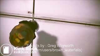 Girl thai poop in toilet