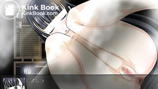 Game girl fart water