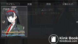 game girl poop and piss toilet