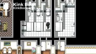 game girl poop toilet