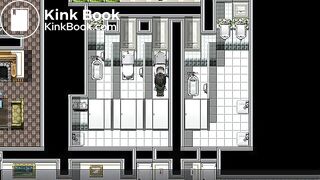 game girl poop toilet