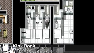 game girl poop toilet