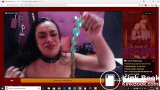 LJ show scat eat shit from anal bids