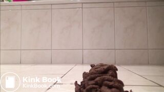 (Very hot!)Big shitty string