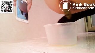 Chinese girl scat 14