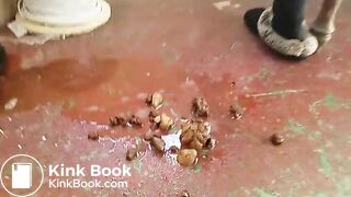 My favourite shitting girl