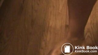 Teddybear inside toilet