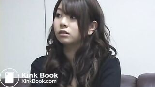 Three Japanese girls shit and piss their pajamas in bed, and more