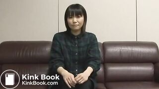 Three Japanese girls shit and piss their pajamas in bed, and more