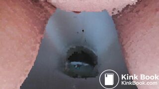 Hot chick pooping - video 2