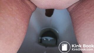 Hot chick pooping - video 2