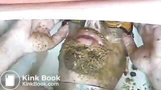 Guy goes snorkeling in her shit