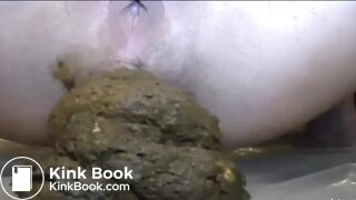 Girl Shits Lots Of Disgusting Diarrhea