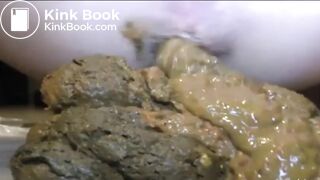 Girl Shits Lots Of Disgusting Diarrhea