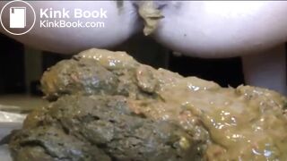 Girl Shits Lots Of Disgusting Diarrhea