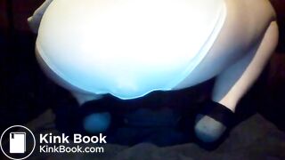 white panty - video 3