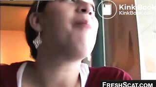 chubby in restaurant