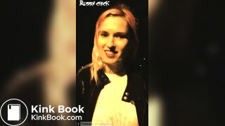 British lady poops on the outside after desperate talk