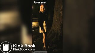 British lady poops on the outside after desperate talk