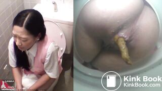 Japanese Toilet pooping (OL) - video 3